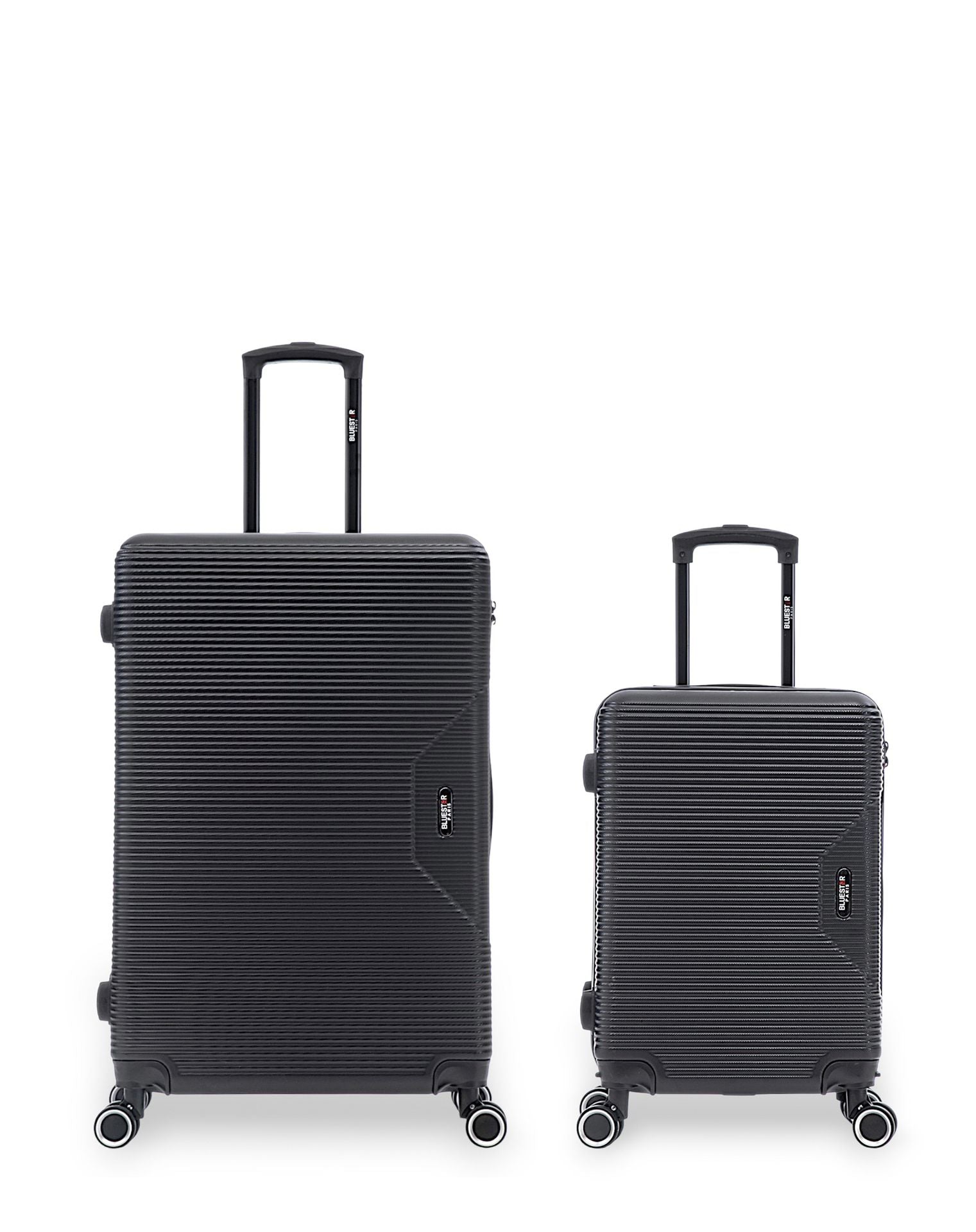 Lot de 2 Valises Rigides Grand Format et Cabine WAGRAM