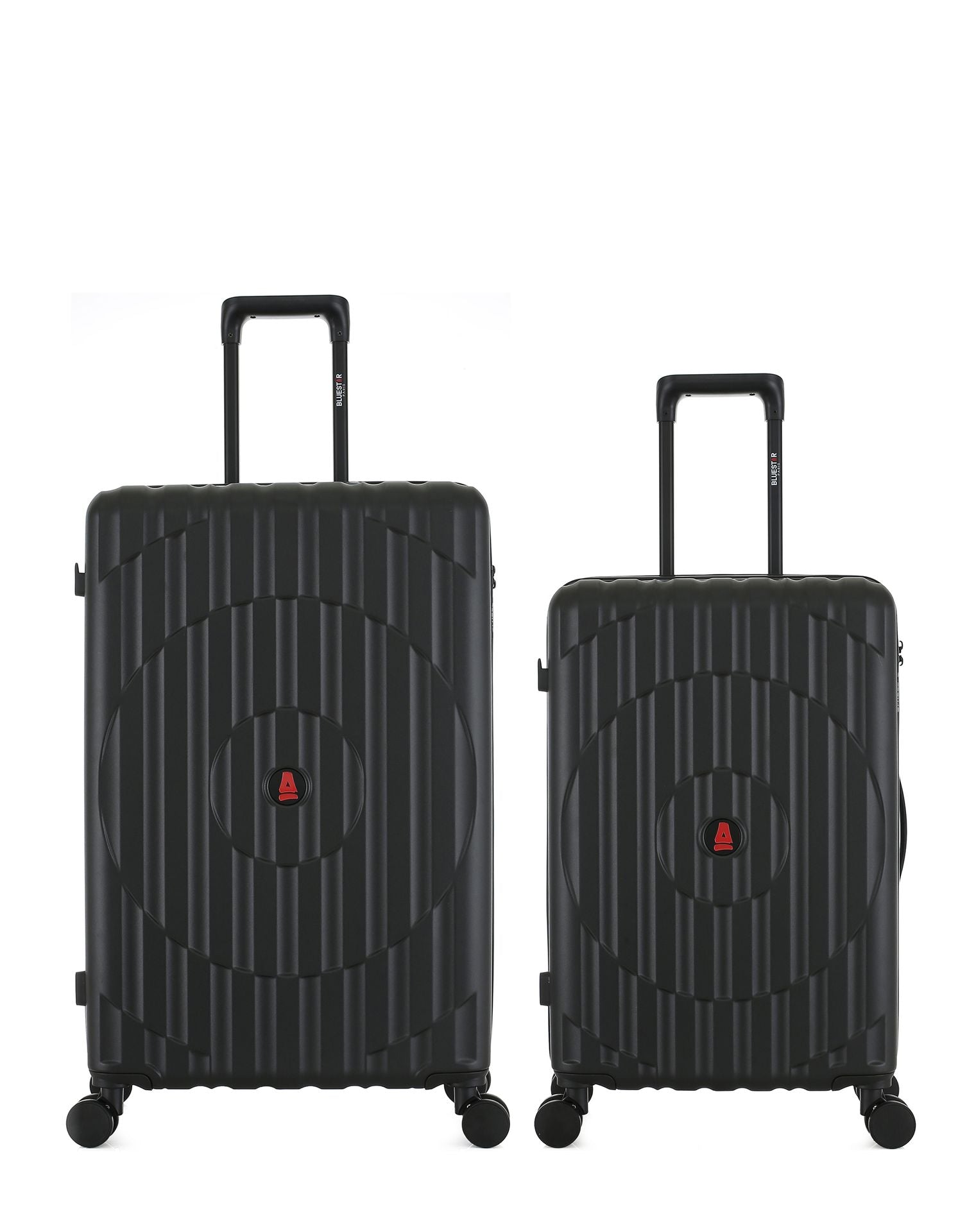 Lot de 2 Valises Rigides Grand Format et Taille Moyenne ODEON