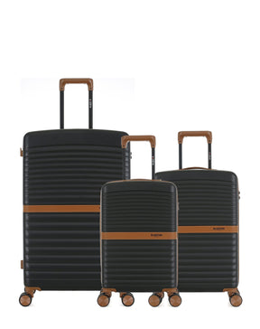 Lot de 3 Valises Rigides Grand Format, Cabine et Cabine XS BELAIR