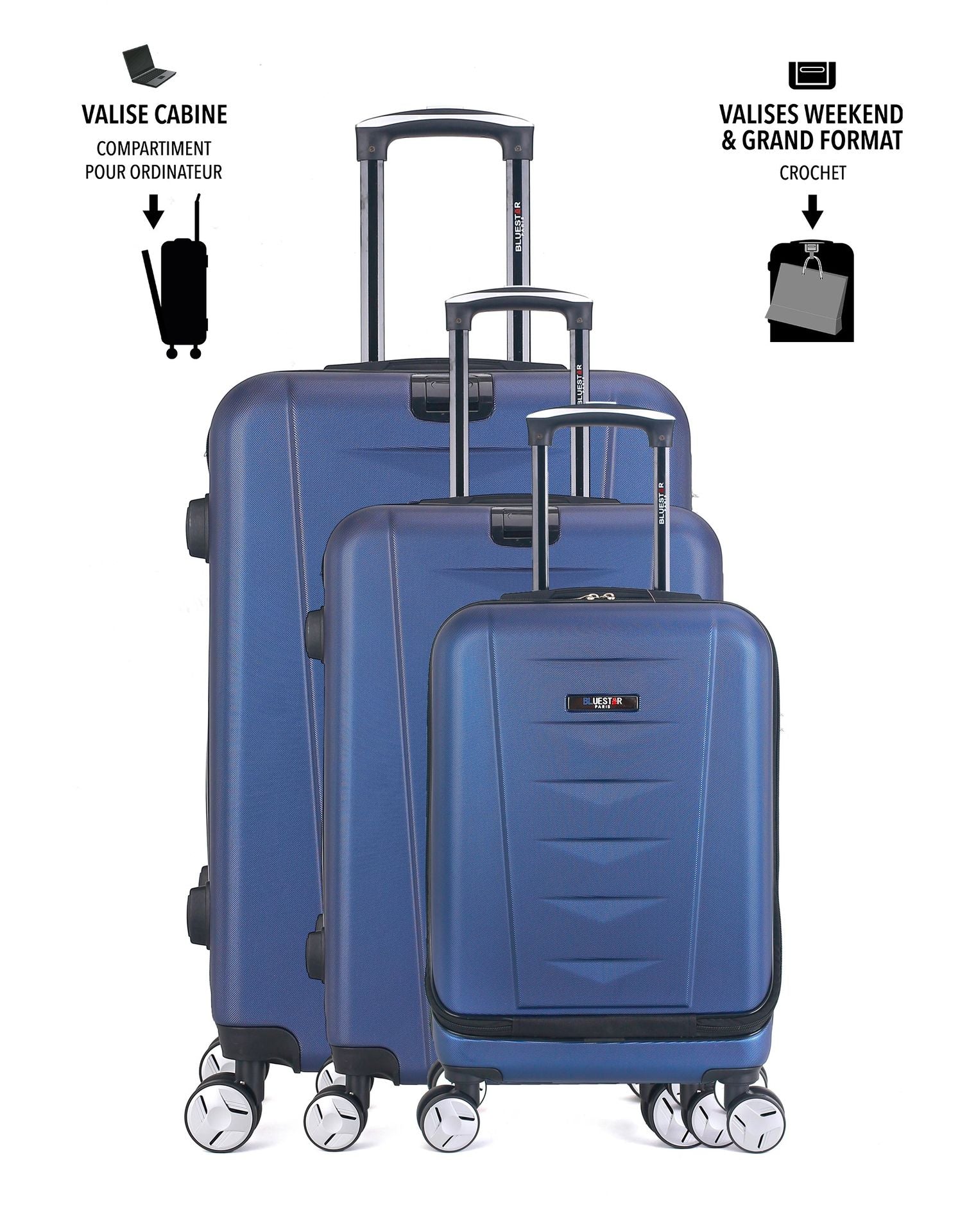 Valises AJACCIO Set de 3