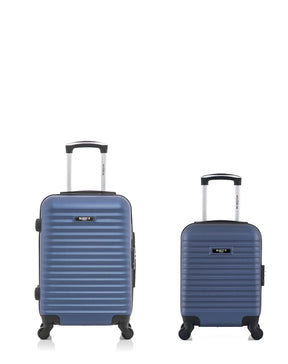 Lot de 2 Valises Rigides Cabine et Cabine XXS BRAZILIA