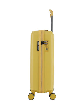 Lot de 2 Valises Rigides Cabine et Cabine XS ODEON