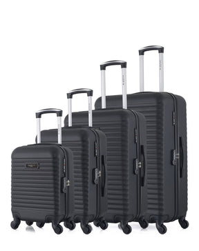 Valises BRAZILIA-M Set de 4