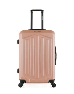 Lot de 2 Valises Rigides Taille Moyenne et Cabine HAGEN