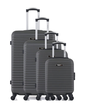 Valises BRAZILIA-M Set de 4