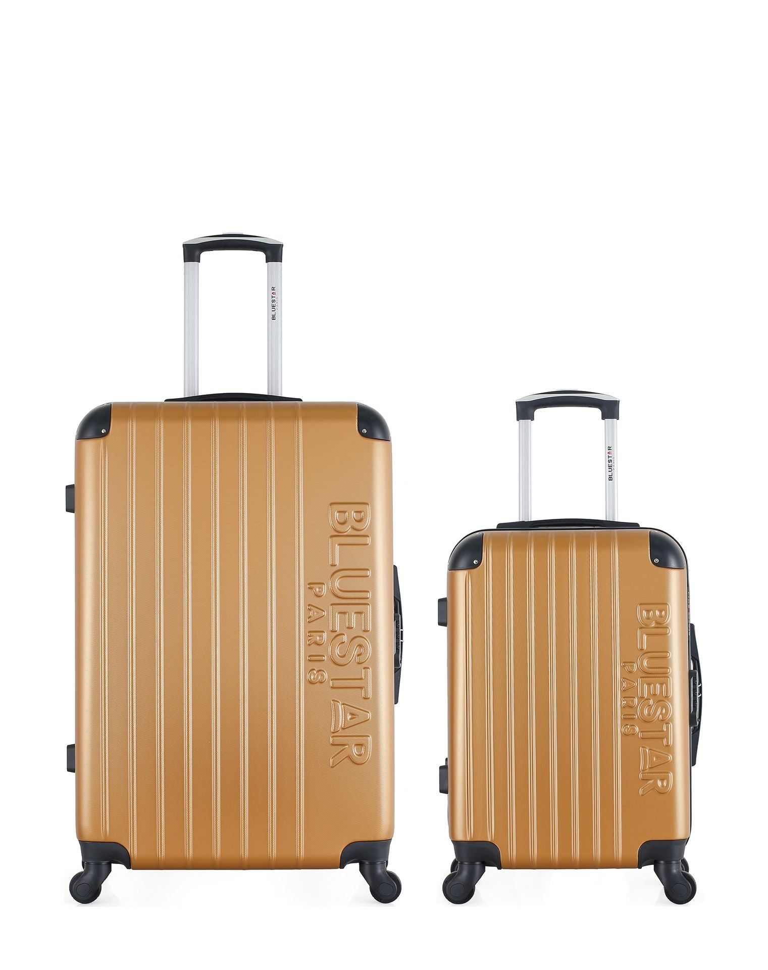Lot de 2 Valises Rigides Grand Format et Cabine BUCAREST