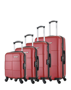 Valises MIAMI-M Set de 4