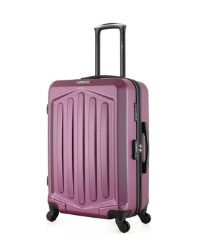Lot de 2 Valises Rigides Taille Moyenne et Cabine HAGEN