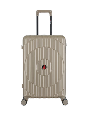 Lot de 2 Valises Rigides Taille Moyenne et Cabine ODEON