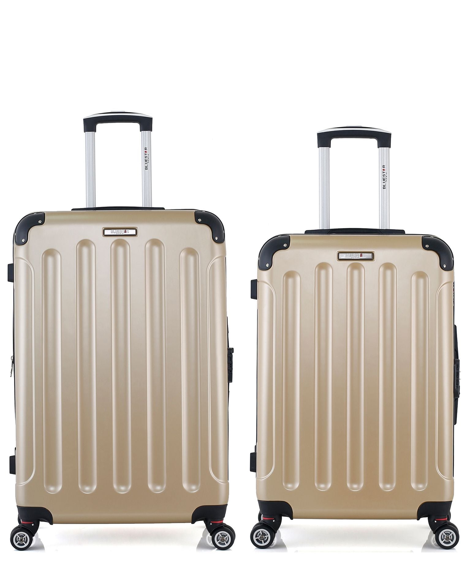 BLUESTAR  -  Lot de 2  -  Valise grand format et valise weekend TUNIS