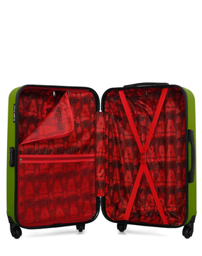 Valise BRAZILIA Taille Moyenne 65cm