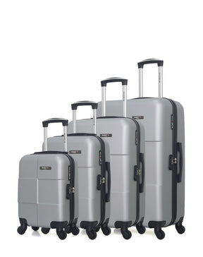 Valises MIAMI-M Set de 4