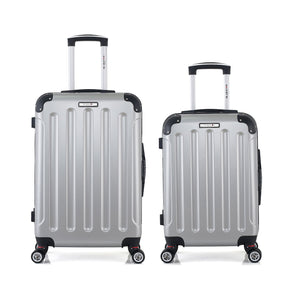 BLUESTAR  -  Lot de 2  -  Valise weekend et valise cabine TUNIS