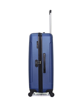 Lot de 3 Valises Rigides Grand Format, Cabine et Vanity NAPOLI