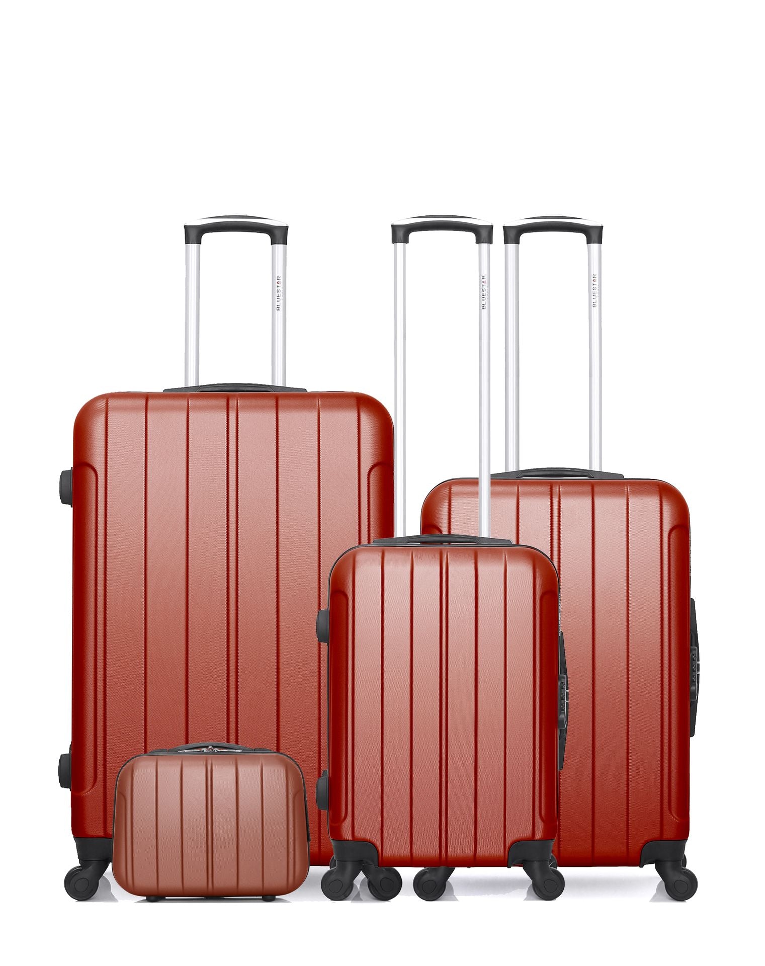 Valises NAPOLI-C Set de 4