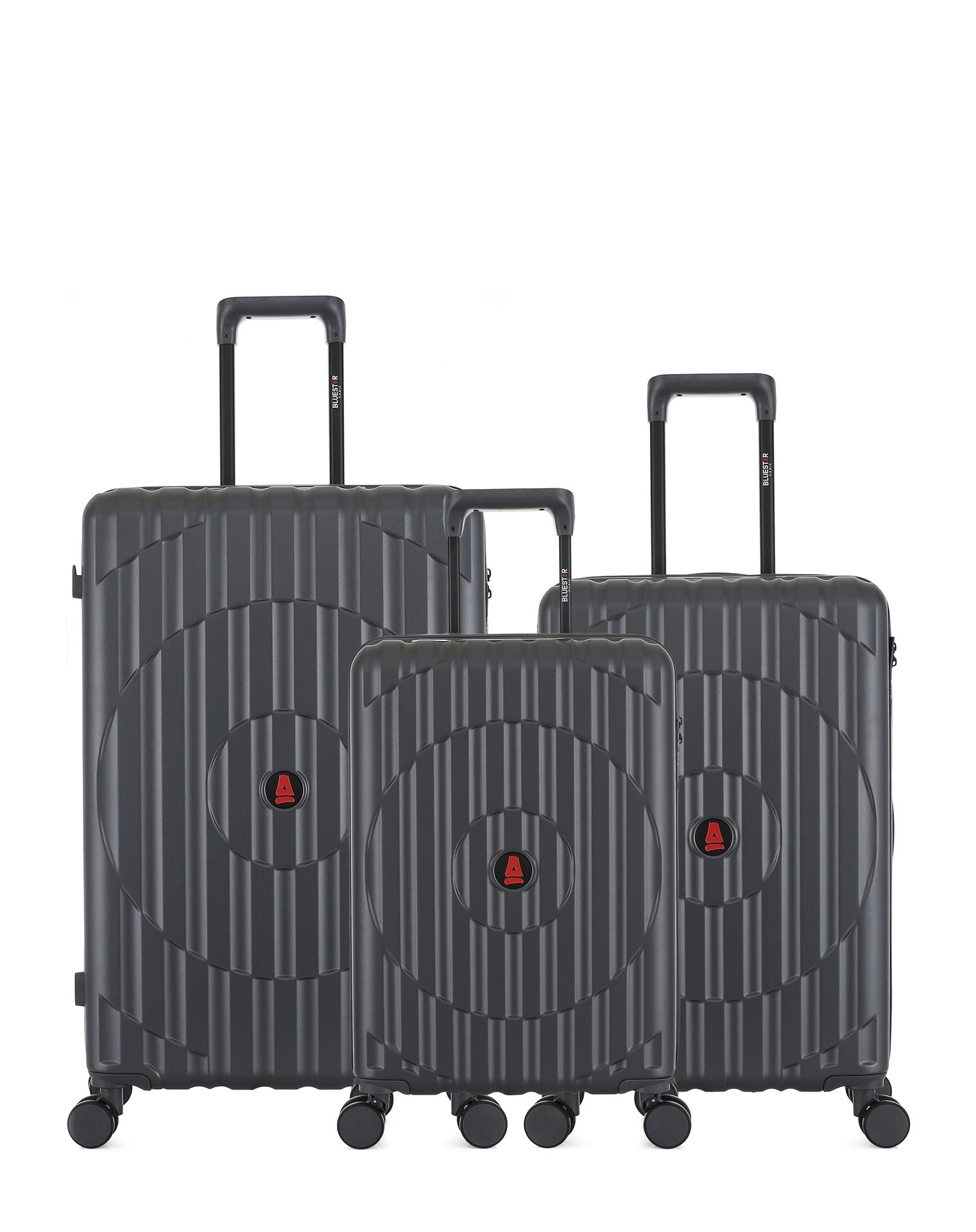 Lot de 3 Valises Rigides Grand Format, Taille Moyenne et Cabine ODEON