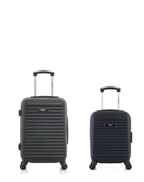 Lot de 2 Valises Rigides Cabine et Cabine XXS BRAZILIA