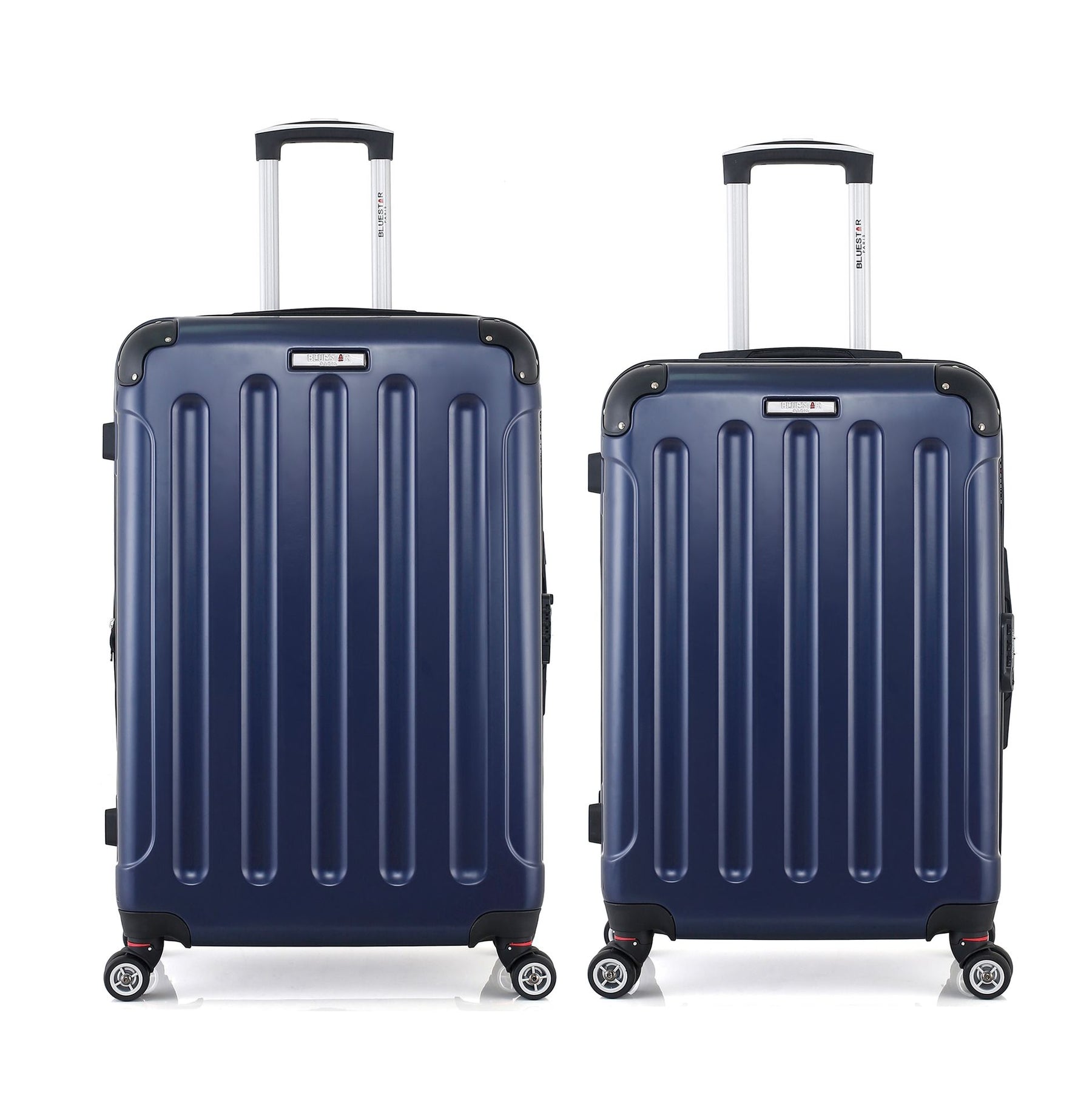 BLUESTAR  -  Lot de 2  -  Valise grand format et valise weekend TUNIS