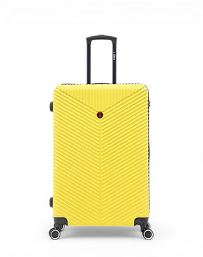 Lot de 3 Valises Rigides Grand Format, Taille Moyenne et Cabine GAITE