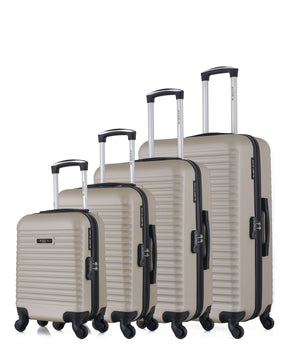 Valises BRAZILIA-M Set de 4