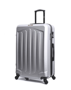 Lot de 2 Valises Rigides Taille Moyenne et Cabine HAGEN