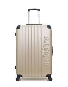 Lot de 4 Valises Rigides Grand Format, Taille Moyenne, Cabine et Cabine XXS BUCAREST