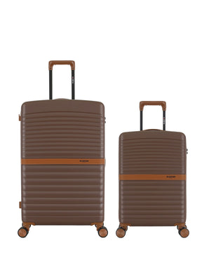 Lot de 2 Valises Rigides Grand Format et Cabine BELAIR