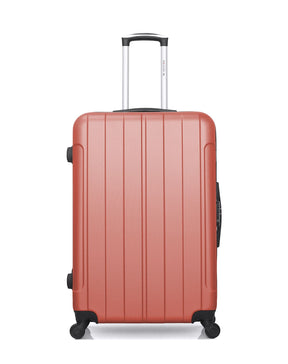 Lot de 3 Valises Rigides Grand Format, Cabine et Vanity NAPOLI