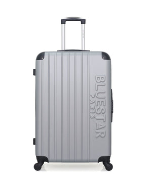 Lot de 4 Valises Rigides Grand Format, Taille Moyenne, Cabine et Cabine XXS BUCAREST