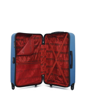 Lot de 2 Valise grand format et valise weekend LONDON