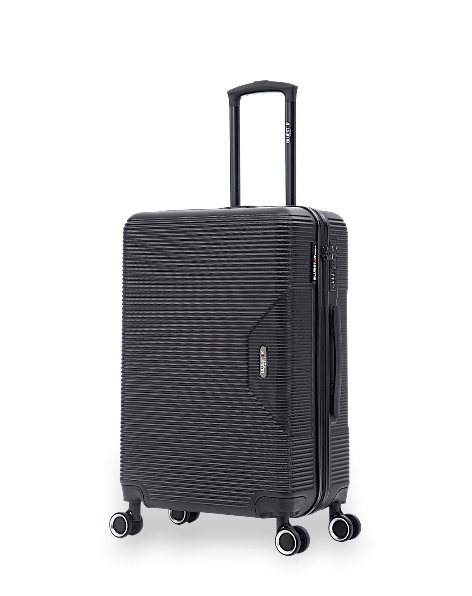 Lot de 2 Valises Rigides Taille Moyenne et Cabine WAGRAM