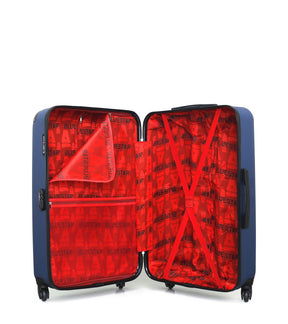 Lot de 4 Valises Rigides Grand Format, Taille Moyenne, Cabine et Cabine XXS BUCAREST