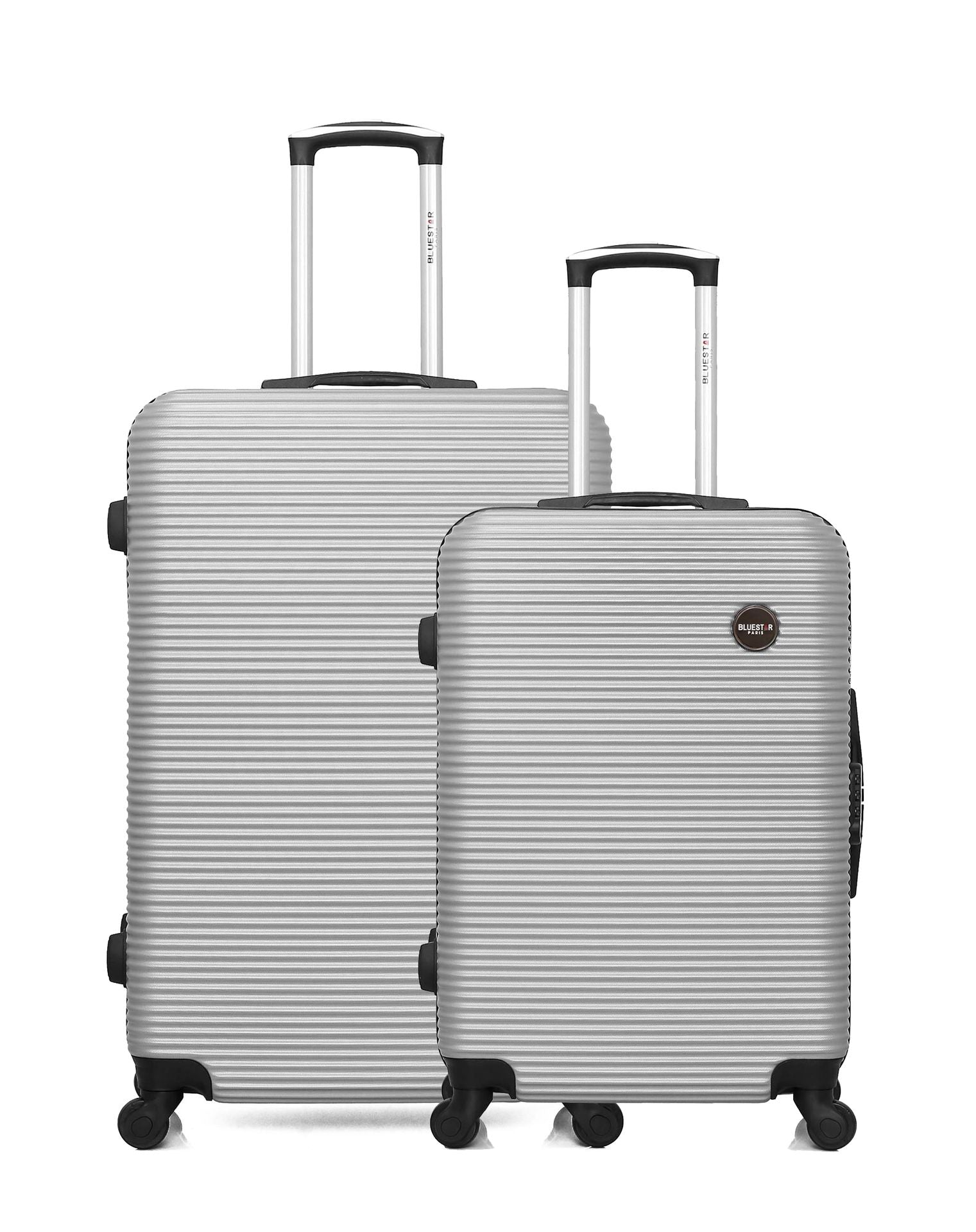 Lot de 2 Valise grand format et valise weekend LONDON