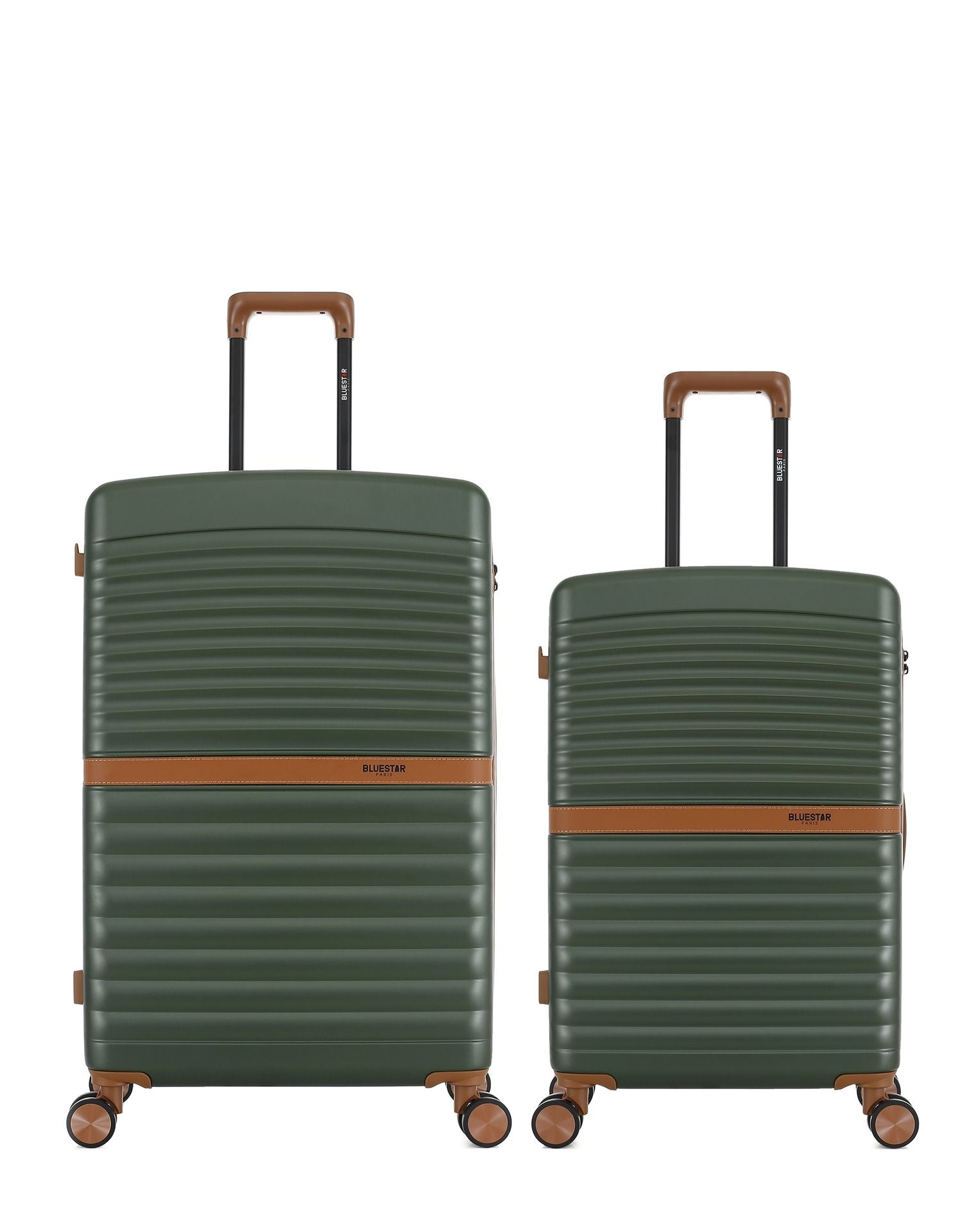 Lot de 2 Valises Rigides Grand Format et Week-end BELAIR