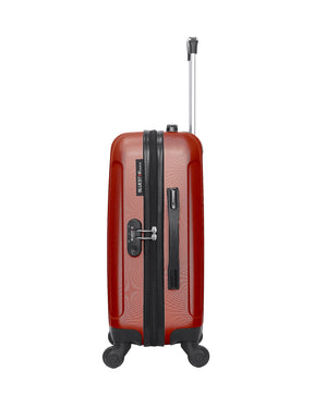 Lot de 2 Valises Rigides Cabine et Vanity NAPOLI