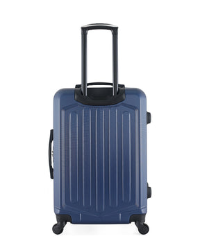 Lot de 2 Valises Rigides Taille Moyenne et Cabine HAGEN