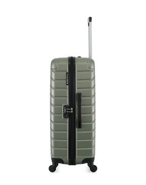 Lot de 3 Valises Rigides Grand Format, Taille Moyenne et Cabine XXS CITE