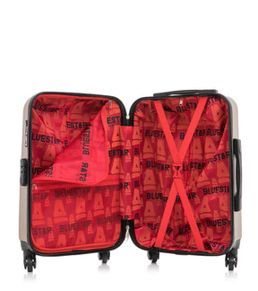 Lot de 2 Valises Rigides Cabine et Vanity BRAZILIA