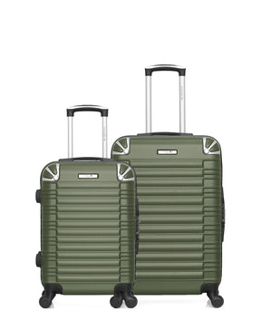 Lot de 2 - Valise weekend et valise cabine LIMA