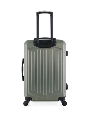 Lot de 2 Valises Rigides Taille Moyenne et Cabine HAGEN