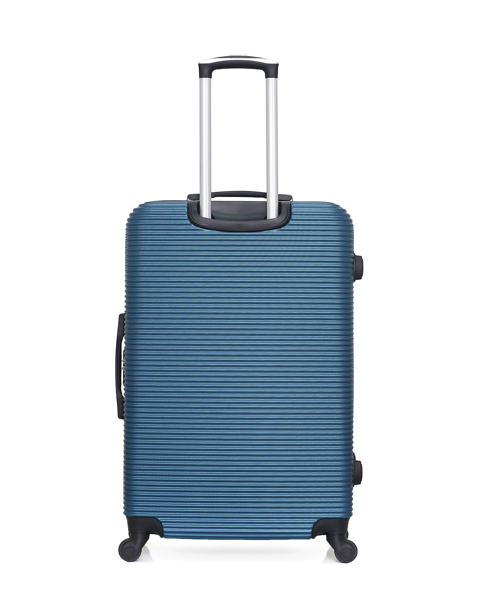 Lot de 2 Valise grand format et valise weekend LONDON