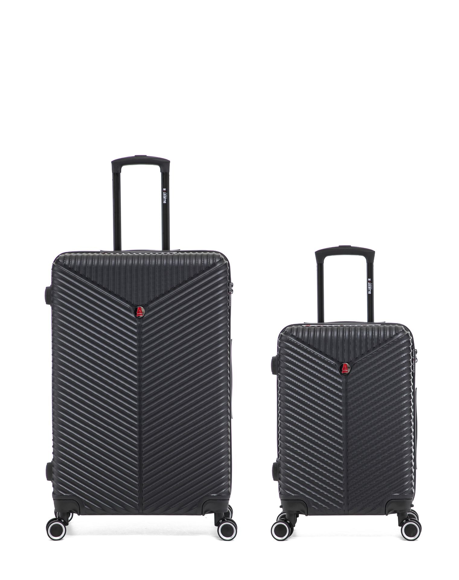 Lot de 2 Valises Rigides Grand Format et Cabine GAITE