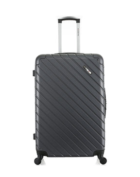 Lot de 2 Valises Rigides Grand Format et Cabine CITE