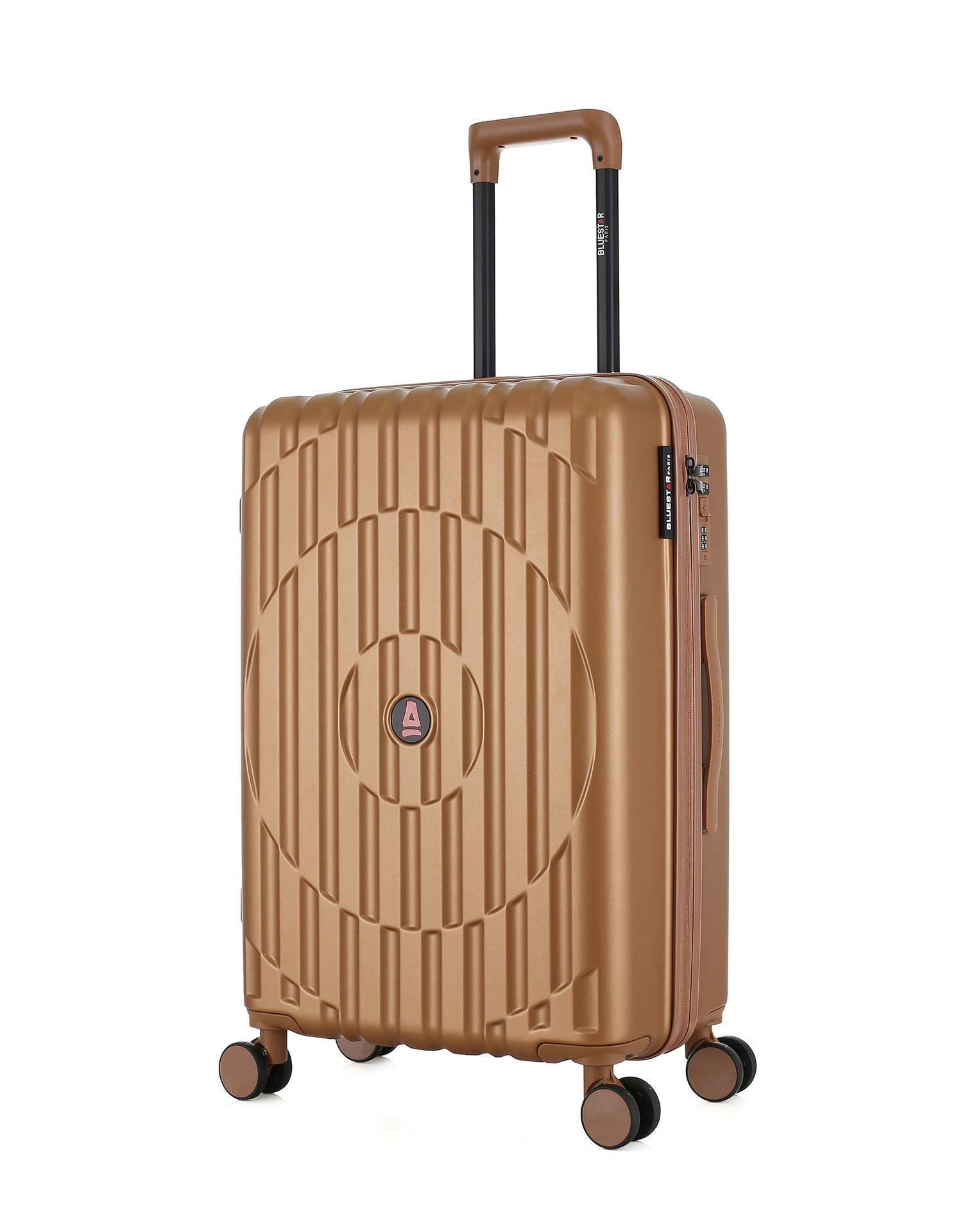 Lot de 2 Valises Rigides Taille Moyenne et Cabine XS ODEON
