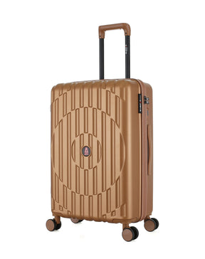 Lot de 2 Valises Rigides Taille Moyenne et Cabine XS ODEON