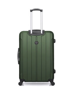 Lot de 3 Valises Rigides Grand Format, Cabine et Vanity NAPOLI