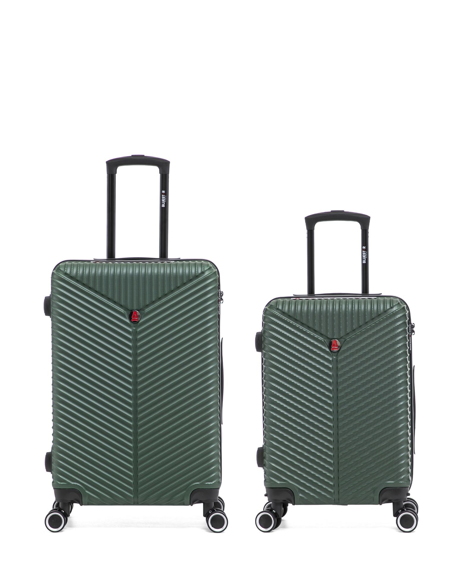 Lot de 2 Valises Rigides Taille Moyenne et Cabine GAITE