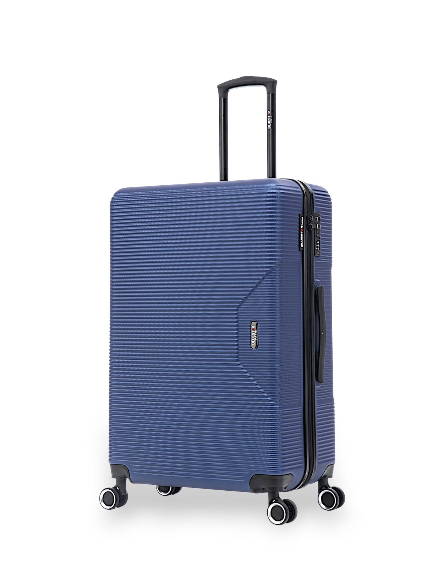 Lot de 3 Valises Rigides Grand Format, Taille Moyenne et Cabine WAGRAM