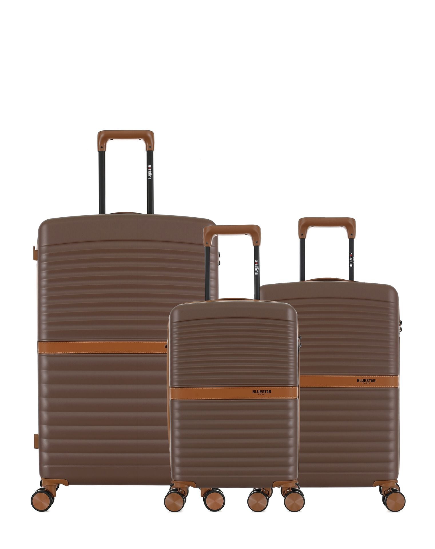Lot de 3 Valises Rigides Grand Format, Cabine et Cabine XS BELAIR