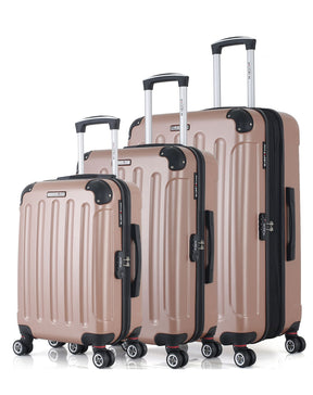 Valises TUNIS-B Set de 3